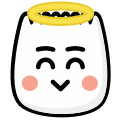 Angel TikTok emoji