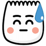 Awkward TikTok emoji