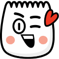 Blink TikTok emoji