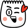 Blink TikTok emoji