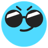 Complacent TikTok emoji