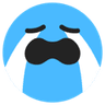 Cry TikTok emoji