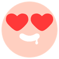 Drool TikTok emoji