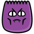 Evil TikTok emoji