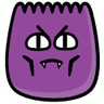 Evil TikTok emoji