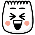 Excited TikTok emoji