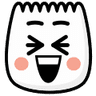 Excited TikTok emoji