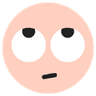 Face With Rolling Eyes TikTok emoji
