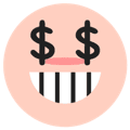 Greedy TikTok emoji