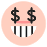 Greedy TikTok emoji