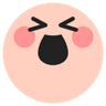 Happy TikTok emoji