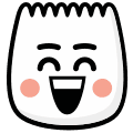 Joyful TikTok emoji