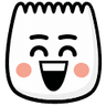 Joyful TikTok emoji