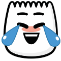 Laugh TikTok emoji
