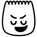Proud TikTok emoji