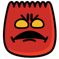 Rage TikTok emoji