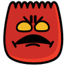 Rage TikTok emoji