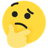 Thinking TikTok emoji