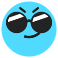 Complacent TikTok emoji