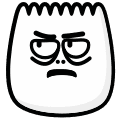 Disdain TikTok emoji
