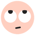 Face With Rolling Eyes TikTok emoji