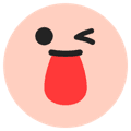Funny Face TikTok emoji