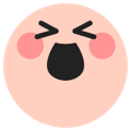 Happy TikTok emoji