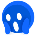 Scream TikTok emoji