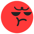 Sulk TikTok emoji