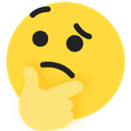 Thinking TikTok emoji
